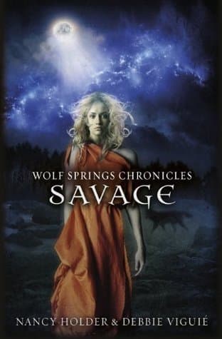 Savage book cover