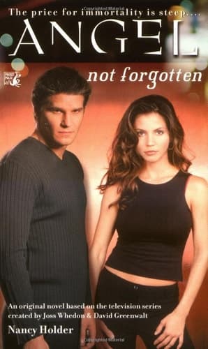 Not Forgotten (Angel) book cover