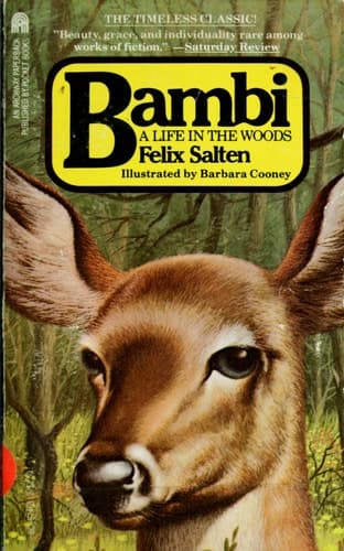 Bambi: A Life in the Woods book cover