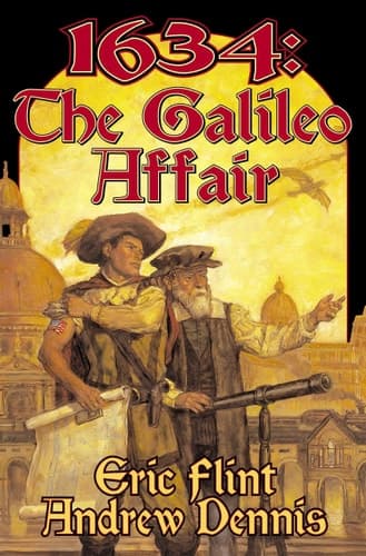 1634: The Galileo Affair (The Ring of Fire) book cover