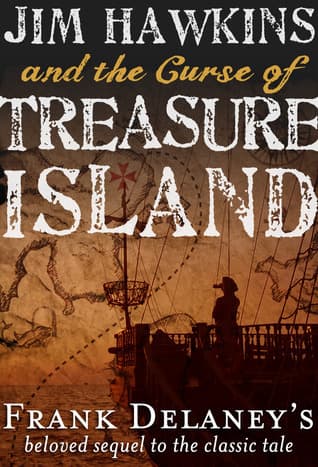 Jim Hawkins and The Curse of Treasure Island book cover