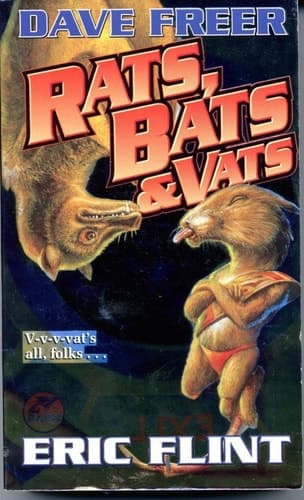 Rats, Bats & Vats book cover