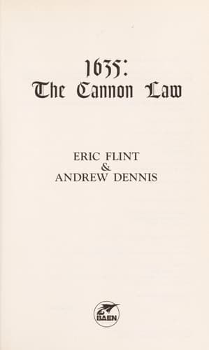 1635: Cannon Law (Ring of Fire) book cover
