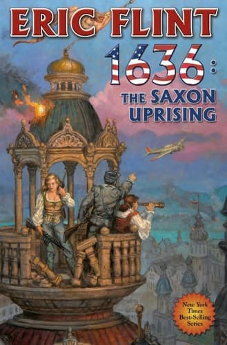 1636: The Saxon Uprising: N/A (13) (The Ring of Fire) book cover