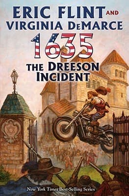1635: The Dreeson Incident book cover