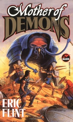 Mother of Demons book cover
