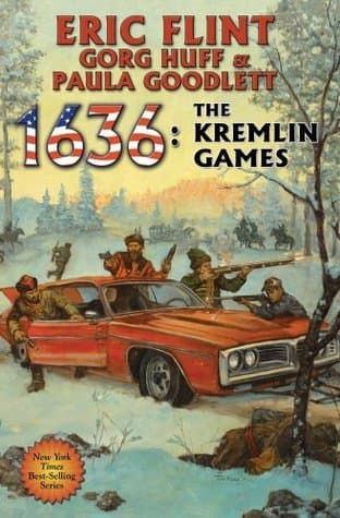 1636: The Kremlin Games book cover