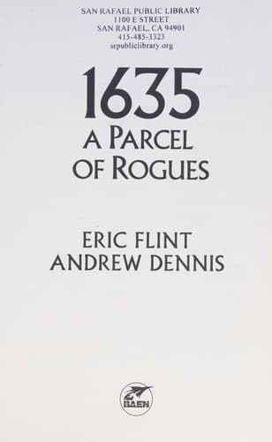 1635: A Parcel of Rogues (20) (The Ring of Fire) book cover