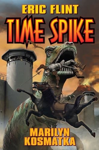 Time Spike (Assiti Shards) book cover