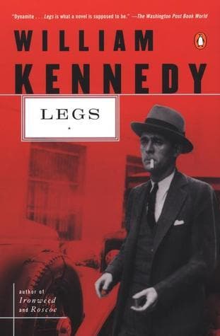 Legs book cover