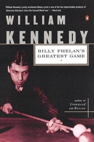 Billy Phelan's Greatest Game book cover