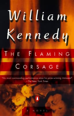 The Flaming Corsage book cover