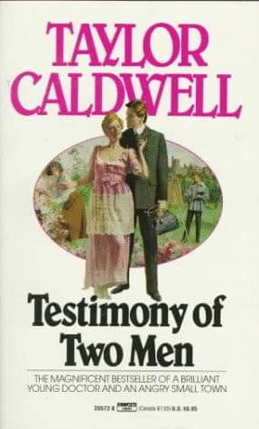 Testimony of Two Men book cover