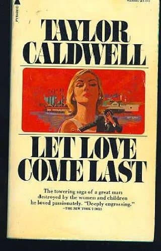 Let Love Come Last book cover