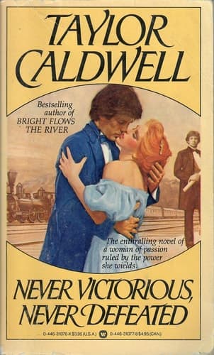 Never Victorious, Never Defeated book cover