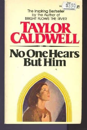 No One Hears but Him book cover