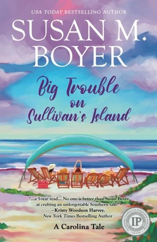 Big Trouble on Sullivan's Island book cover