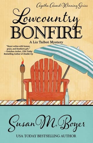 Lowcountry Bonfire book cover