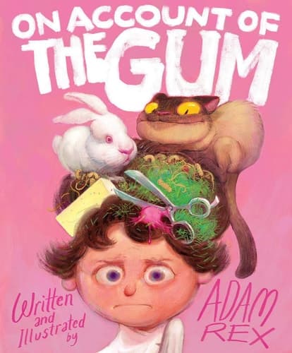 On Account of the Gum book cover