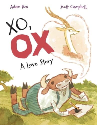 XO, OX: A Love Story book cover