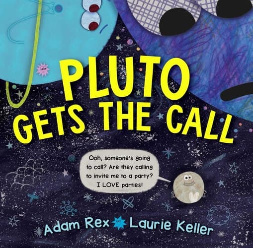 Pluto Gets the Call book cover