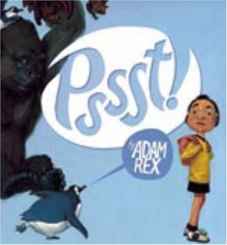 Pssst! book cover