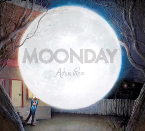Moonday (Hyperion Picture Book (eBook)) book cover
