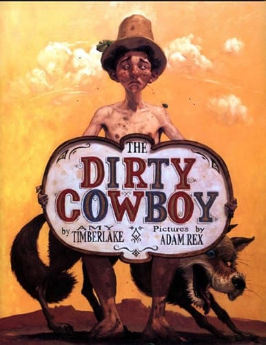 The Dirty Cowboy book cover