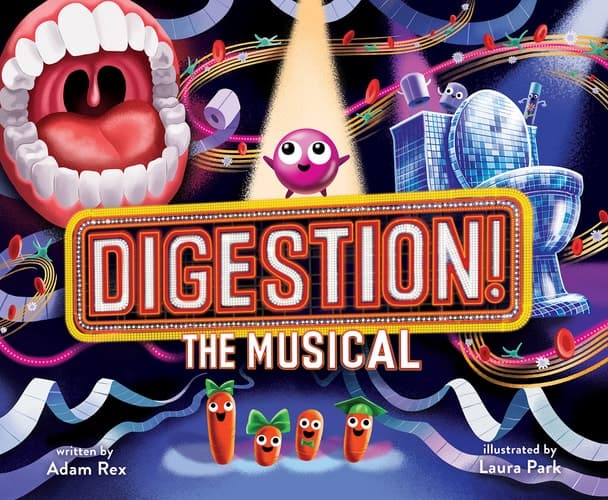 Digestion! The Musical book cover