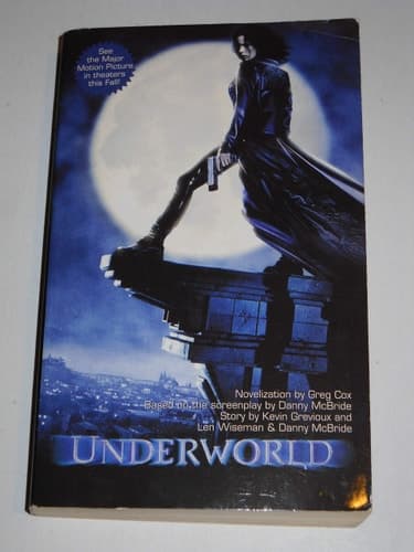 Underworld book cover