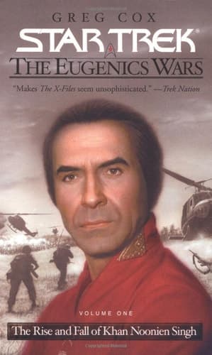 The Star Trek: The Original Series: The Eugenics Wars #1: The Rise and Fall of Khan Noonien Singh book cover