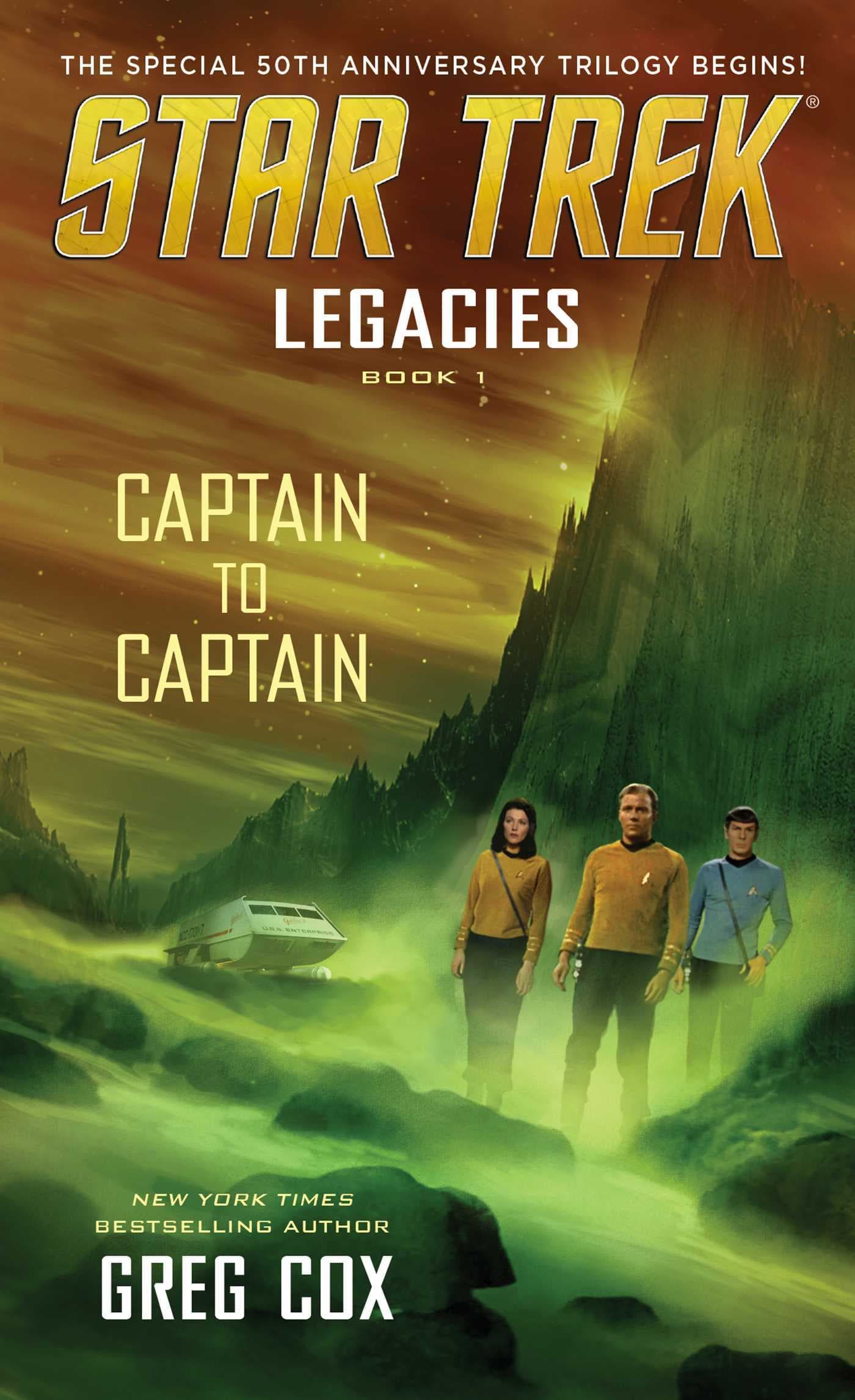 Captain to Captain book cover