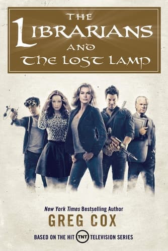 The Librarians and The Lost Lamp (The Librarians, 1) book cover