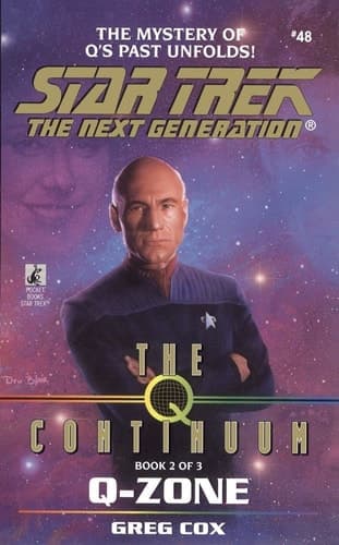 Q-Zone (Star Trek The Next Generation, Book 48) book cover