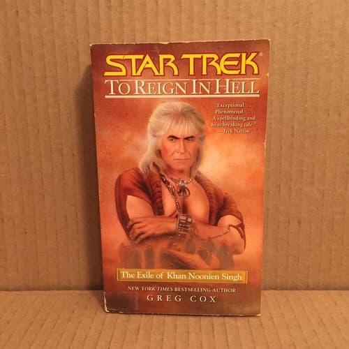 Star Trek: The Original Series: Khan #3: To Reign in Hell book cover