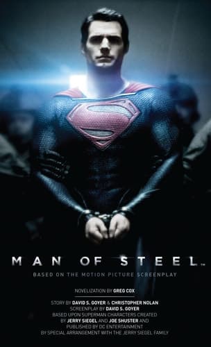 Man of Steel: The Official Movie Novelization book cover