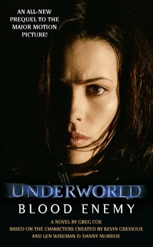 Blood Enemy: Underworld Book 2 book cover