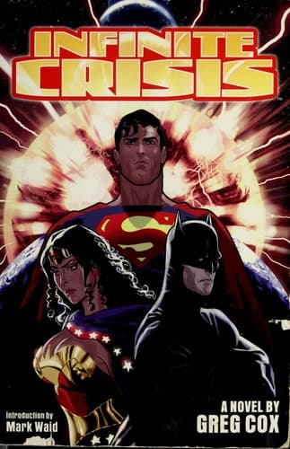 Infinite Crisis: The Novel book cover