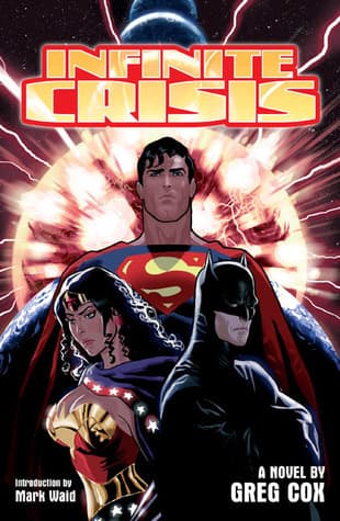 Infinite Crisis book cover