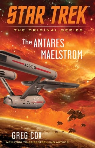 The Antares Maelstrom (Star Trek: The Original Series) book cover