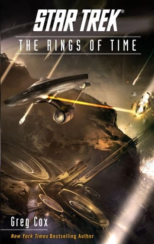 The Rings of Time (Star Trek: The Original Series) book cover