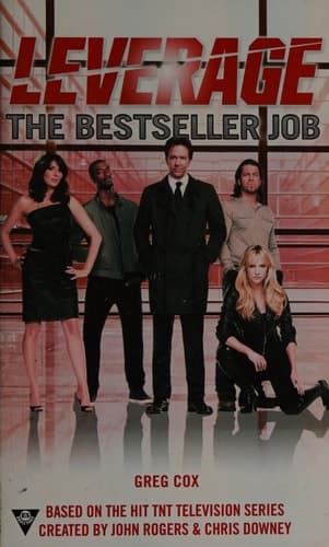 The Bestseller Job (A Leverage Novel) book cover