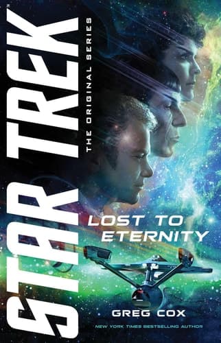 Lost to Eternity (Star Trek: The Original Series) book cover