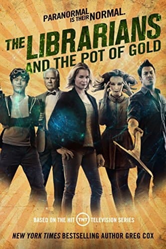 The Librarians and the Pot of Gold (The Librarians, 3) book cover