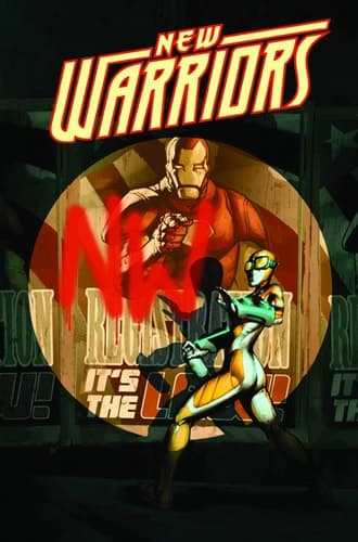 New Warriors Vol. 1 (Marvel Comics, Civil War) (v. 1) Defiant book cover