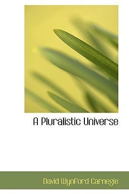 A Pluralistic Universe book cover