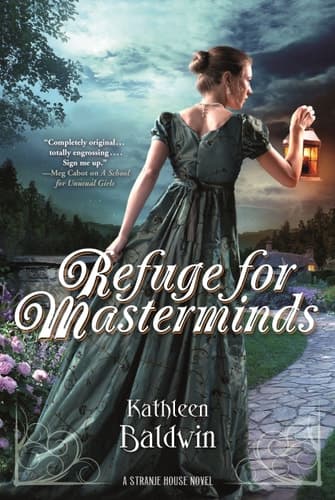 Refuge for Masterminds: A Stranje House Novel (Stranje House, 3) book cover