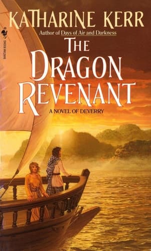The Dragon Revenant Deverry Series, Book Four book cover
