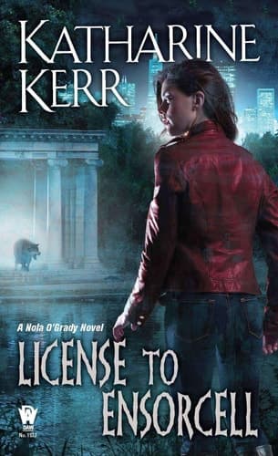 License to Ensorcell Nola O'Grady Series book cover