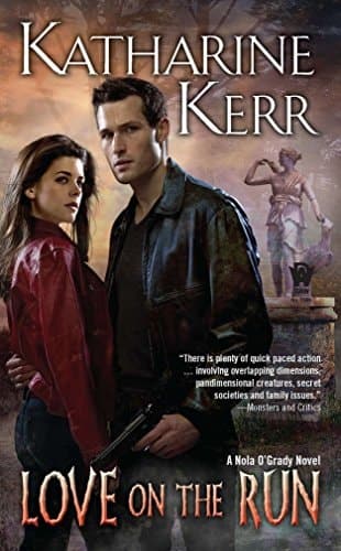 Love on the Run (Nola O'Grady Series) book cover